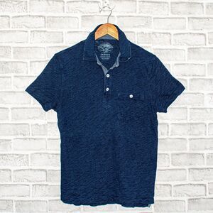 Indigo Classic Men's Polo Shirt - Navy Blue
